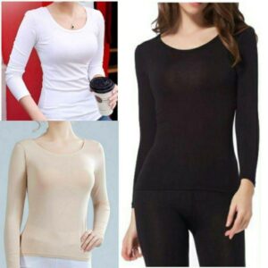 Long Sleeve Top INNER WANITA - inner baju Lengan panjang muslimah