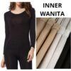 Long Sleeve Top INNER WANITA - inner baju Lengan panjang muslimah - Image 4