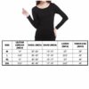 Long Sleeve Top INNER WANITA - inner baju Lengan panjang muslimah - Image 2